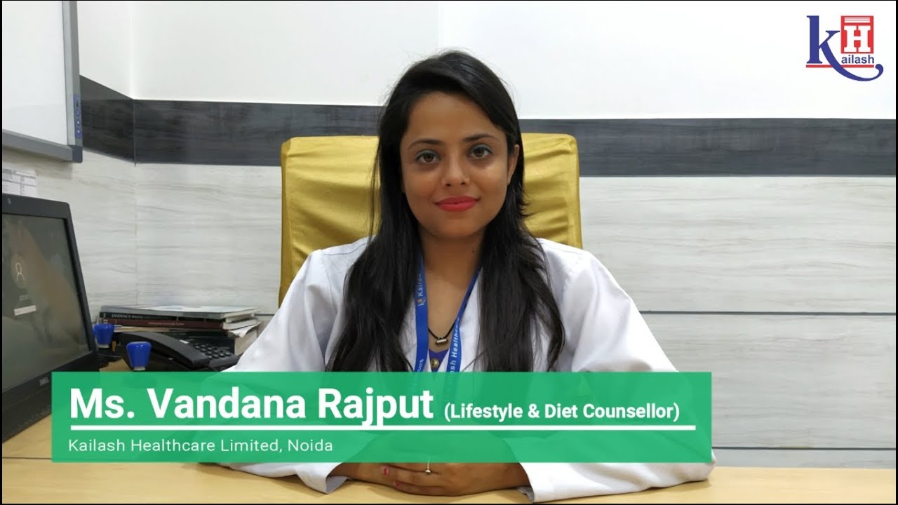 Nutritionist Dt. Vandana Rajput speaks about Iron Deficiency Anaemia on National Nutrition Week.
