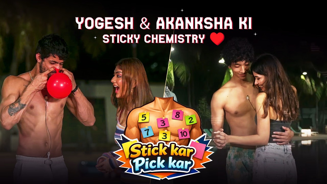 Yogesh and Akanksha's Spicy Win | MTV Splitsvilla X6