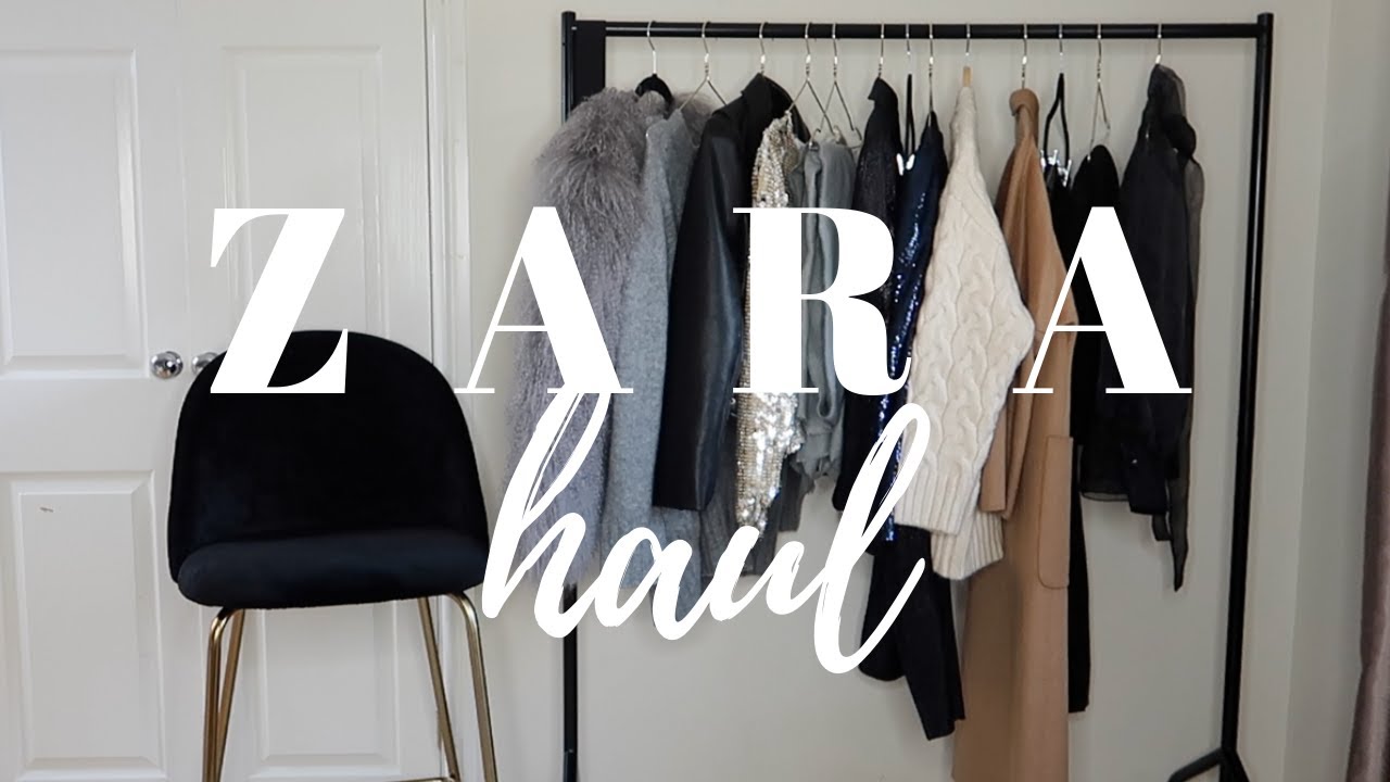 ZARA HAUL AND TRY-ON | NOVEMBER 2018