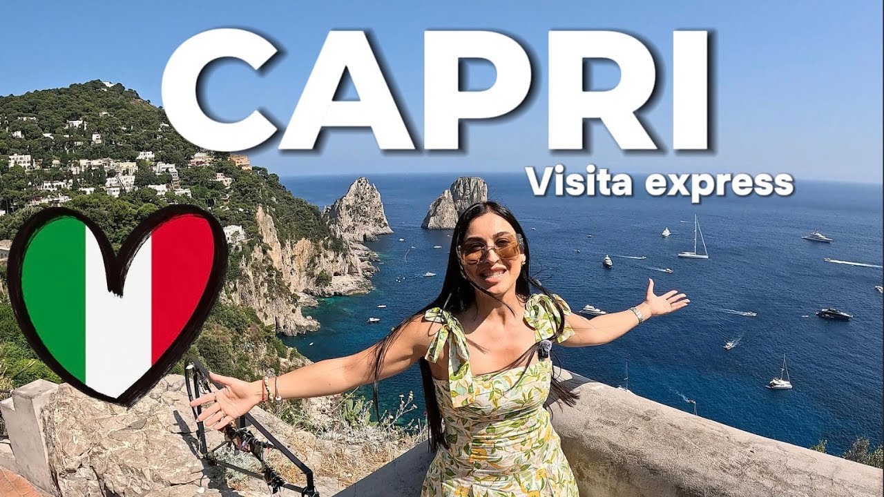 CAPRI en 1 Día: Qué VER en esta isla de ITALIA 🇮🇹