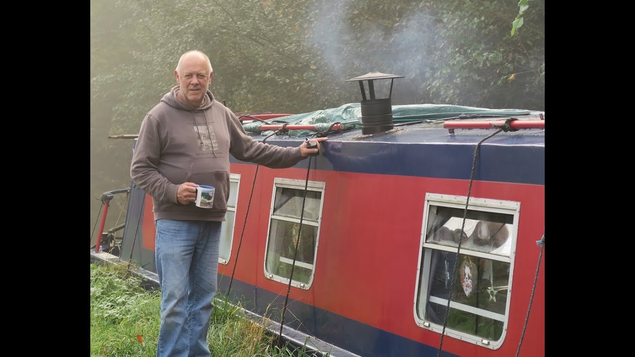 A trip on my brother's boat - Monmouthshire & Brecon Canal