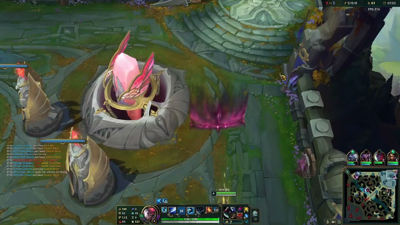 Yasou adc diamond flex gameplay 