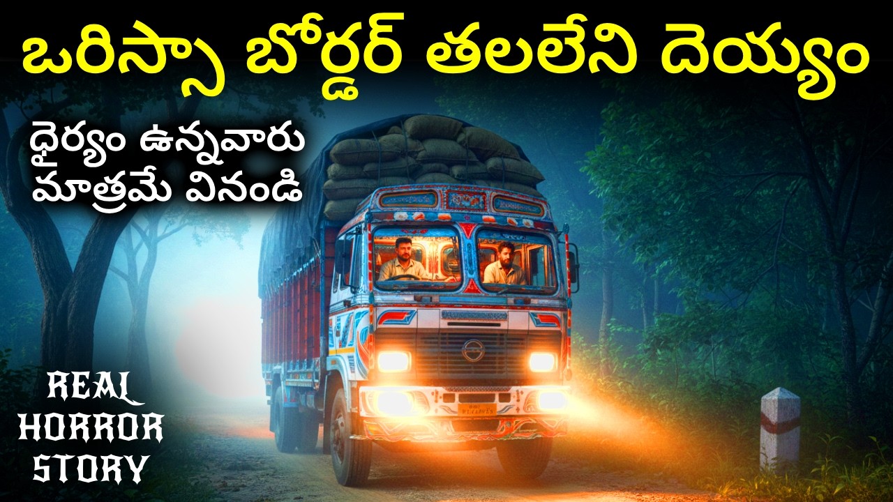 అర్ధరాత్రి అడవిలో కనిపించిన తలలేని దెయ్యం Telugu Horror Stories | Real Ghost Experience | ReactNow