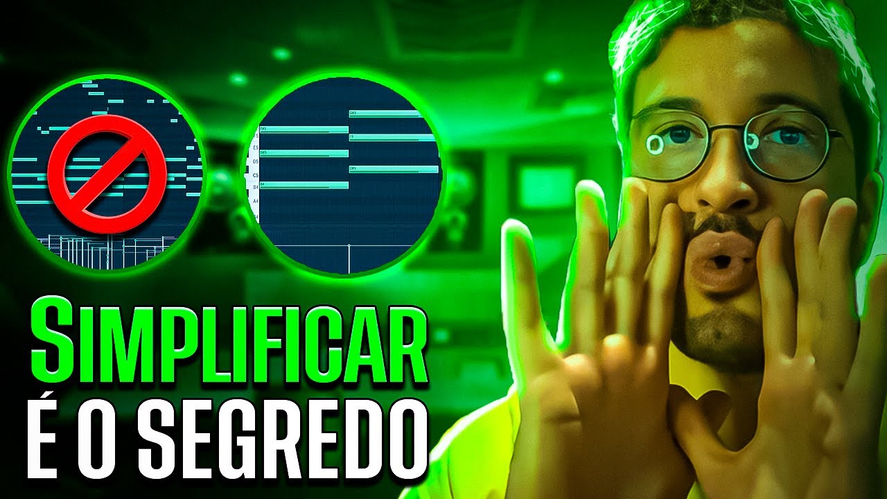 MELODIAS NÃO PRECISAM SER DIFÍCEIS!!  | Tutorial FL Studio