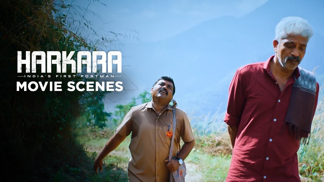 Harkara Movie Scenes | Who is this, who has been following me ever since I came? | Kali Venkat