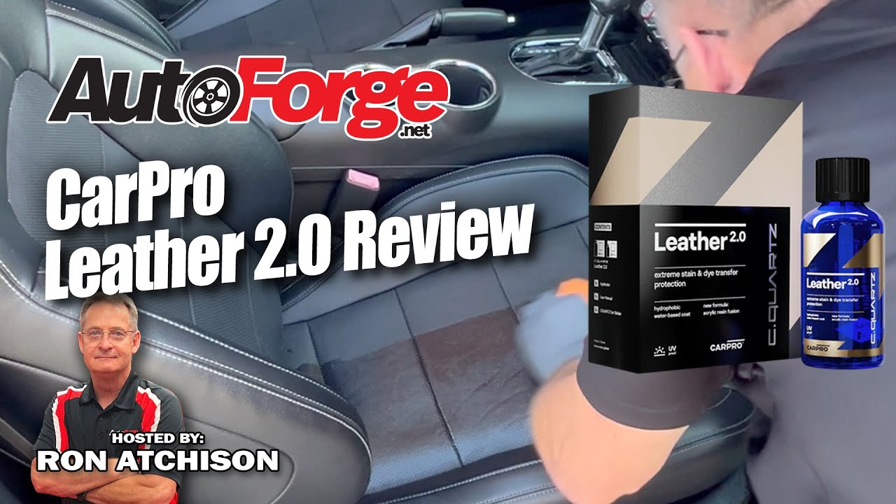 Обзор и инструкция по использованию CarPro Cquartz Leather 2.0 | Autoforge