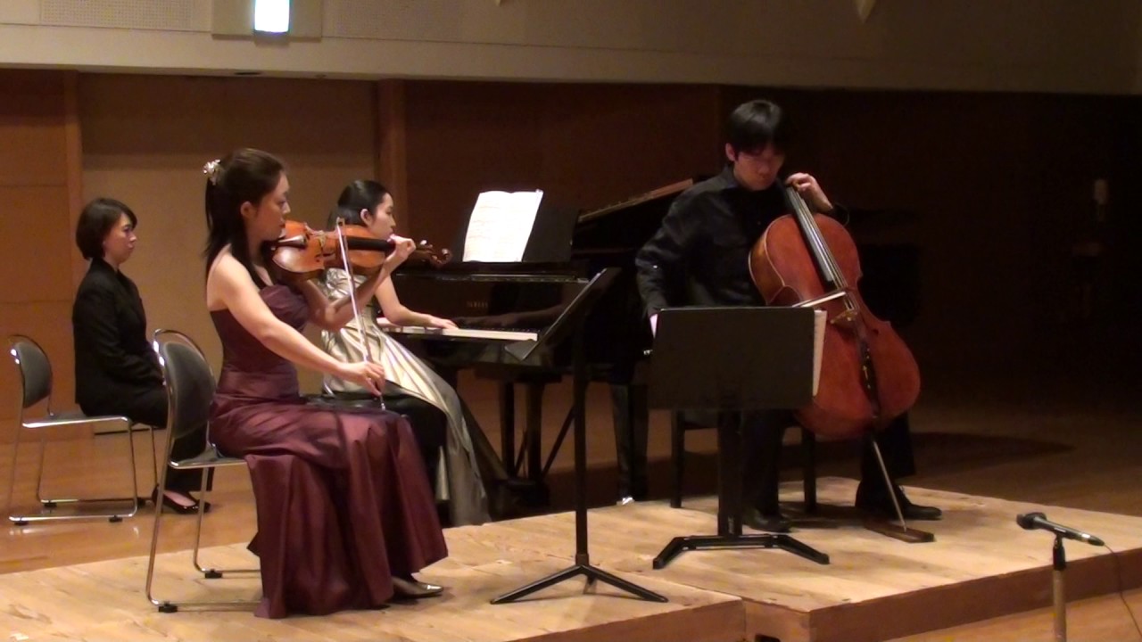 Robert Volkmann: Piano Trio No. 1 in F-major Op. 3  (1843)