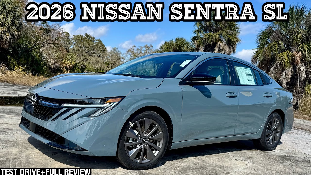 2026 Nissan Sentra SL: TEST DRIVE+FULL REVIEW
