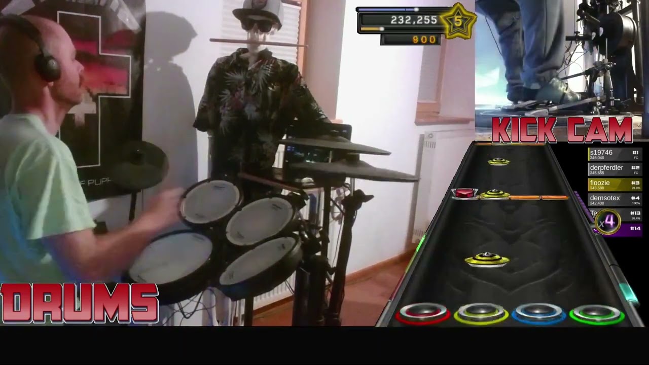 🥁 Airbourne - Too Much, Too Young, Too Fast (Full Combo Drum Cover) 🤘