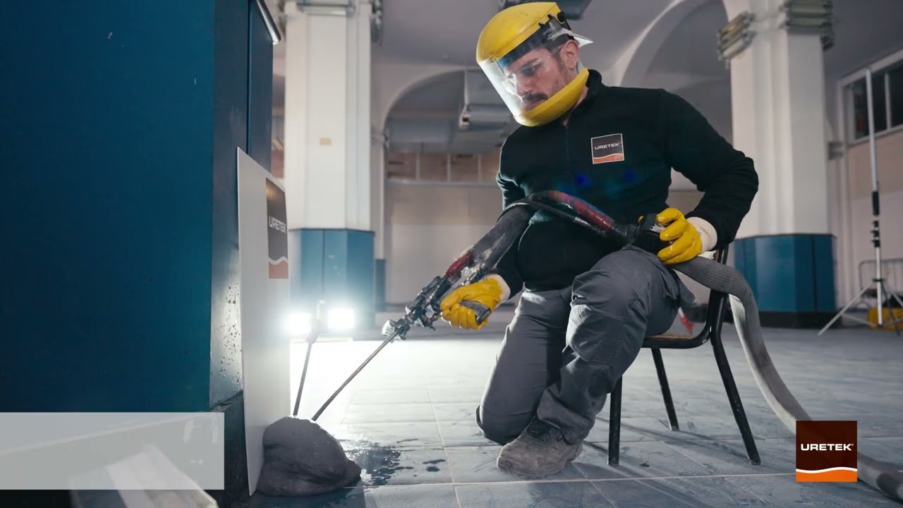Consolidación del terreno en la estación marítima de Génova