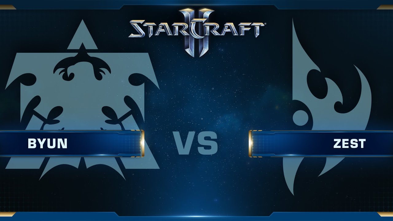 [SC2] ByuN (T) vs. Zest (P) | Матч 11 | Stay At HomeStory Cup #4