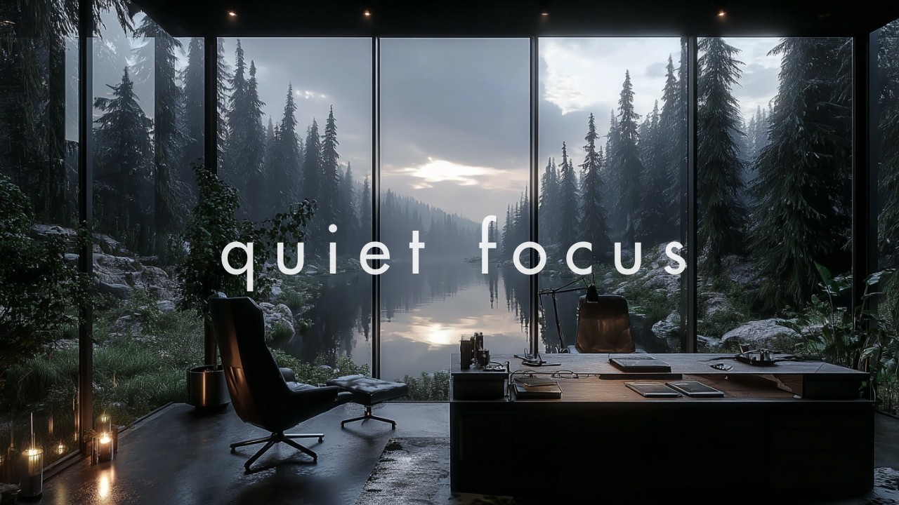 Quiet Focus — Deep Work Music for Productivity & Clear Thinking