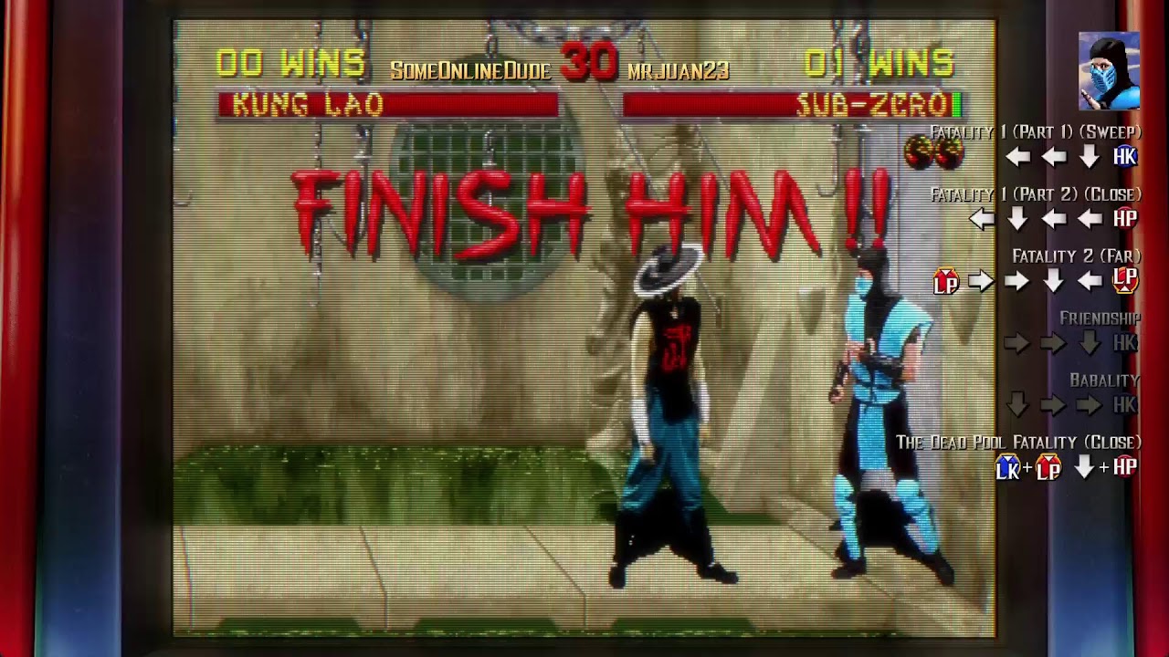 Mortal Kombat Legacy Live!