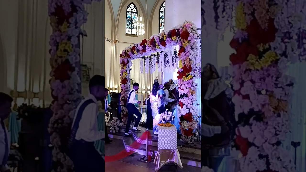 8th Sept 2024 The Nativity of the Blessed Virgin Mary St Patrick's Cathedral Karachi Pakistan