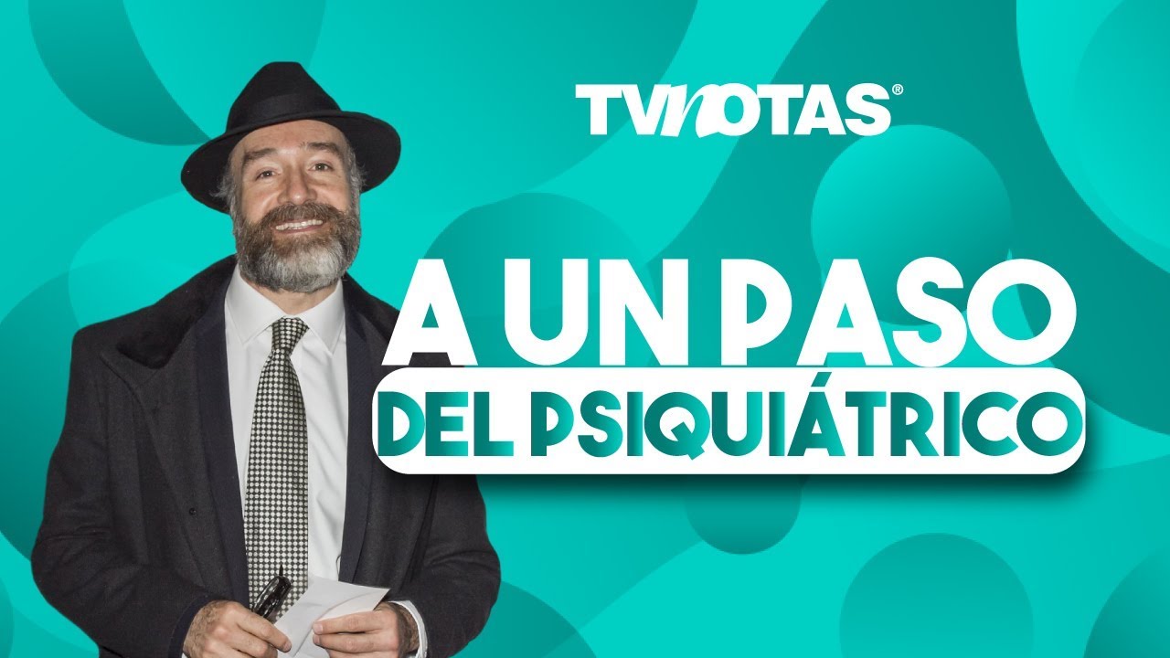 Odiseo Bichir, si no mejora, lo internar&aacute;n en un psiqui&aacute;trico