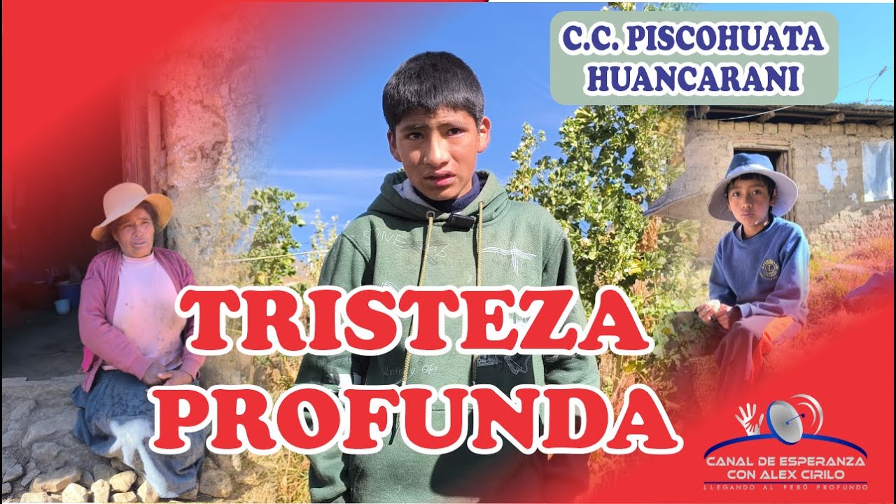 MADRE DISCAPACITADA CON 2 HIJOS PIDE APOYO - HUANCARANI