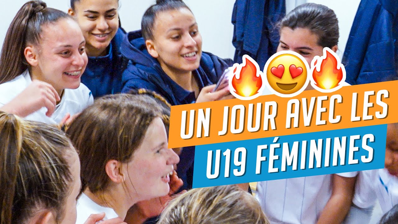 Un jour avec les U19 Féminines 🔥