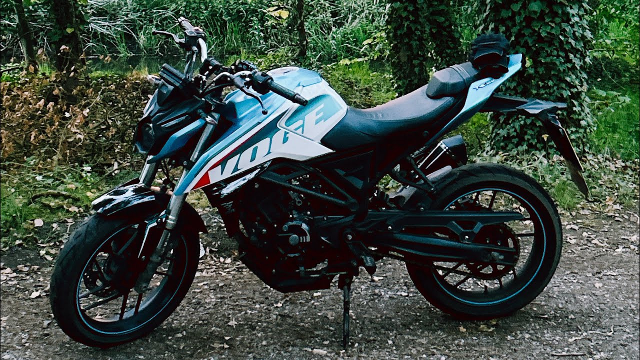 Ride to market (Voge R125)