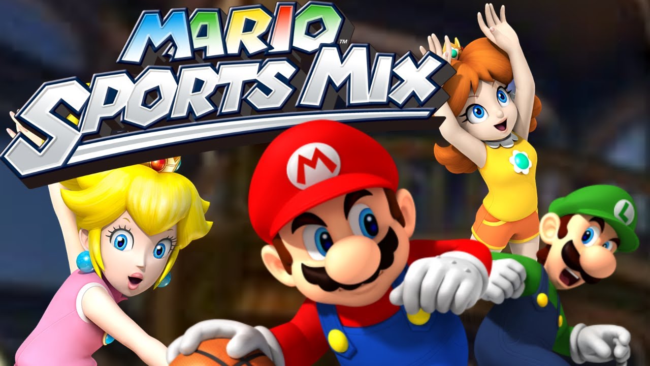 Mario Sports Mix: Basketball - VAF Plush Gaming #466