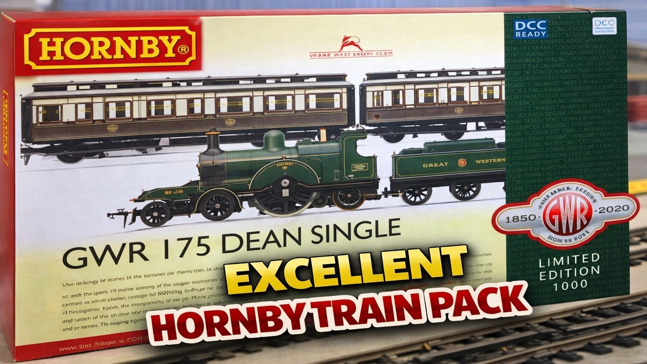 Gorgeous Hornby GWR Train Pack