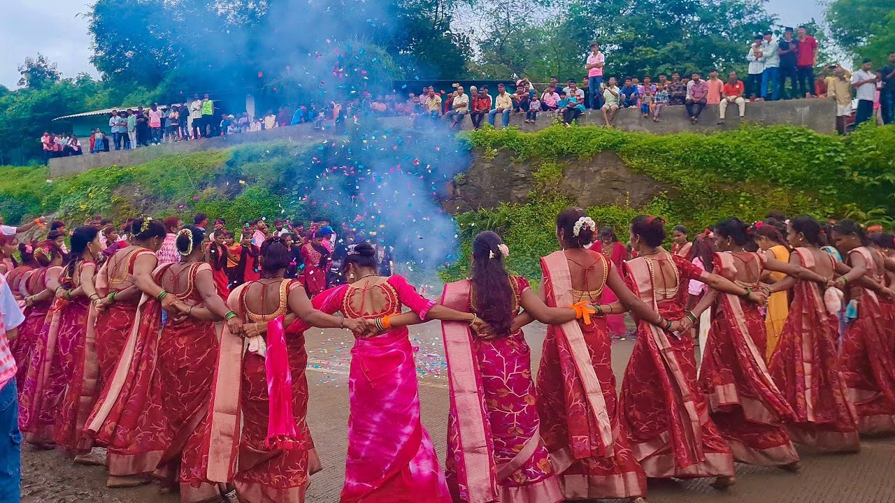 हिरवा हिमाय सेवा मंडल ग्रुप ✌️तलासरी ईभाडपाडा गणपती विसर्जन डान्स ✌️Shinde Dj Musical Party 