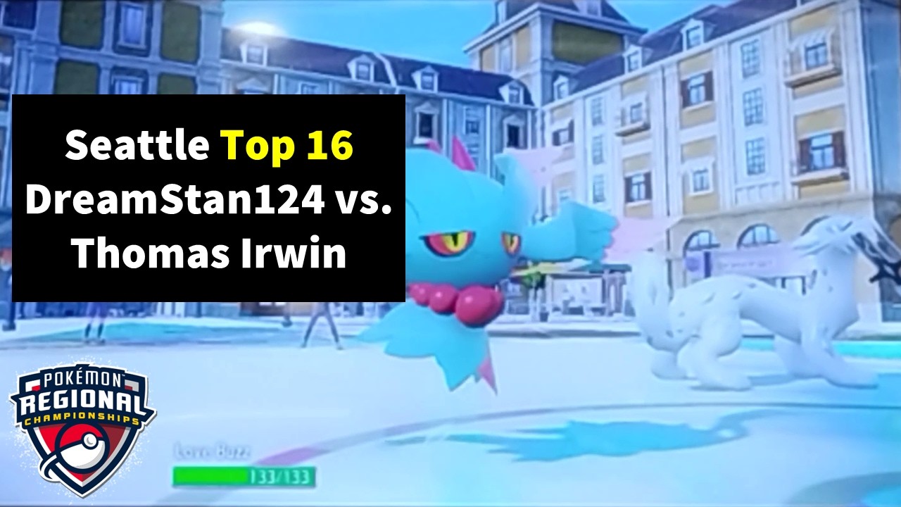 VGC '26 Seattle Regionals, Top 16 - Sebastian Gonzalez vs. Thomas Irwin