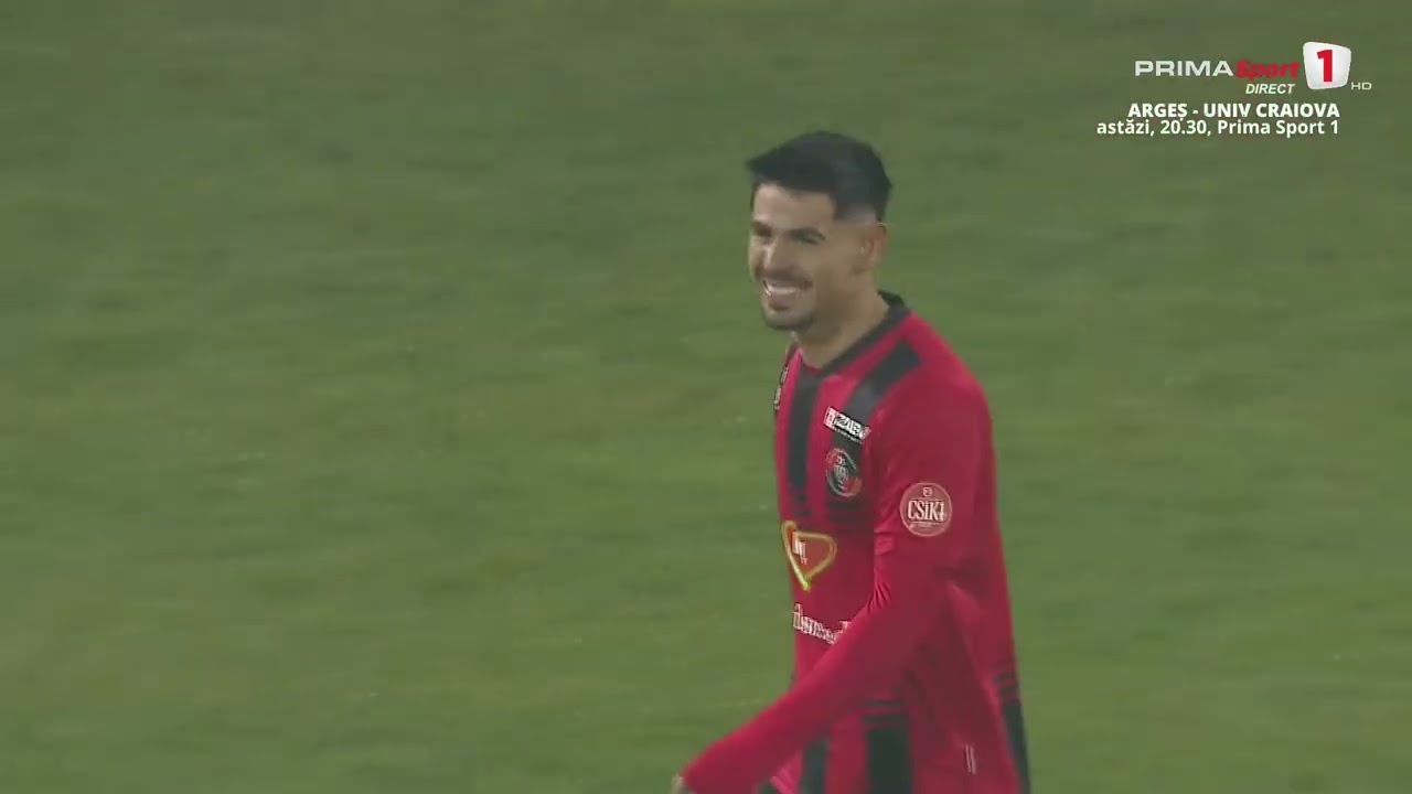 GOOOL! Csikszereda - Slobozia 1-0. EXECUȚIE SENZAȚIONALĂ a lui Anderson Ceara! Șut direct &icirc;n vinclu