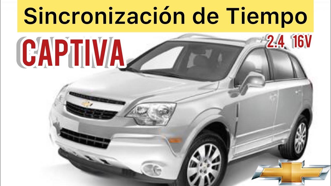Tiempo de Chevrolet Captiva 2.4, motor ECOTEC