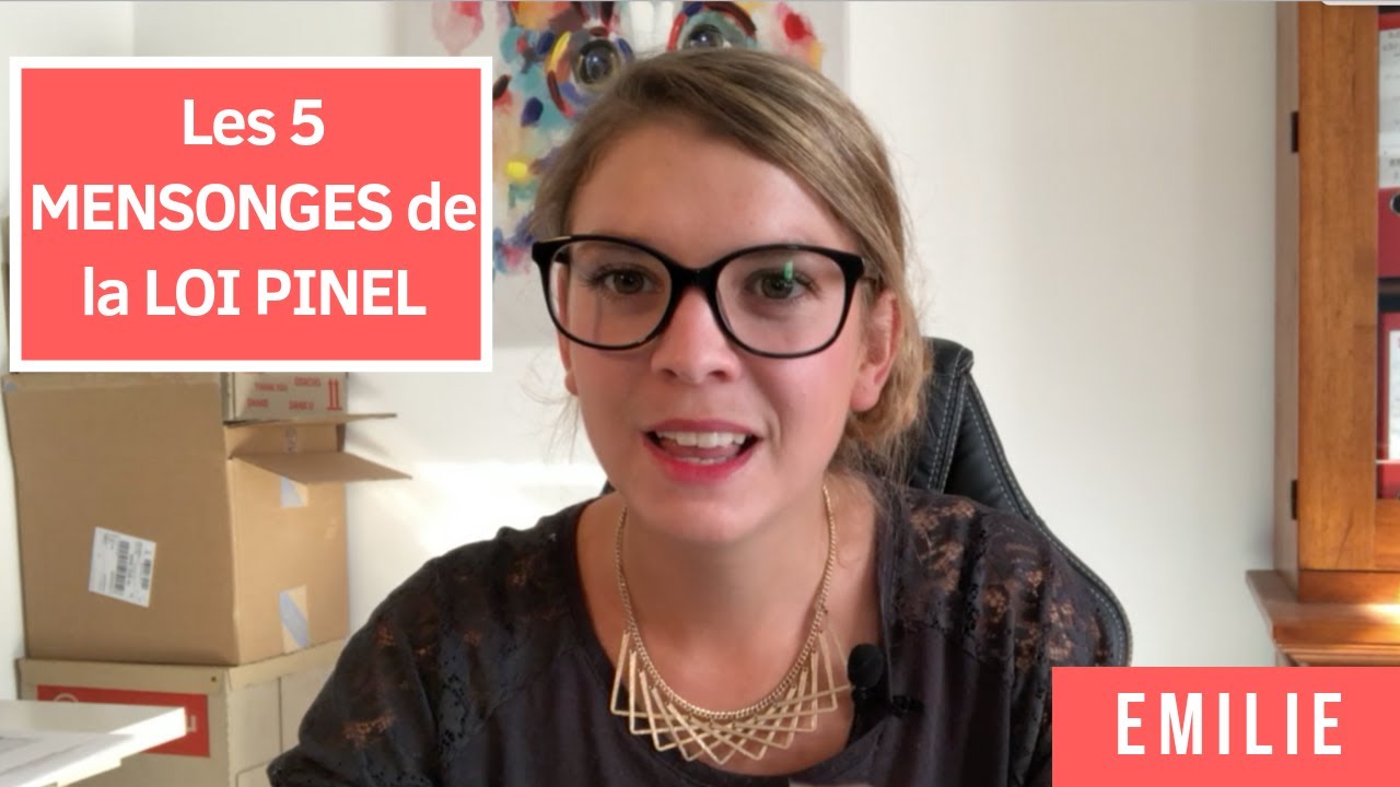 🚫Les 5 MENSONGES de la LOI PINEL