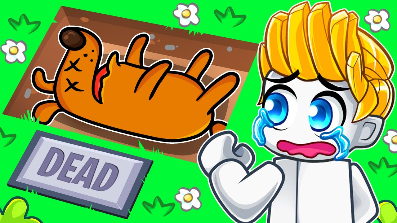 狗狗的悲傷故事...【Roblox 機械方塊】