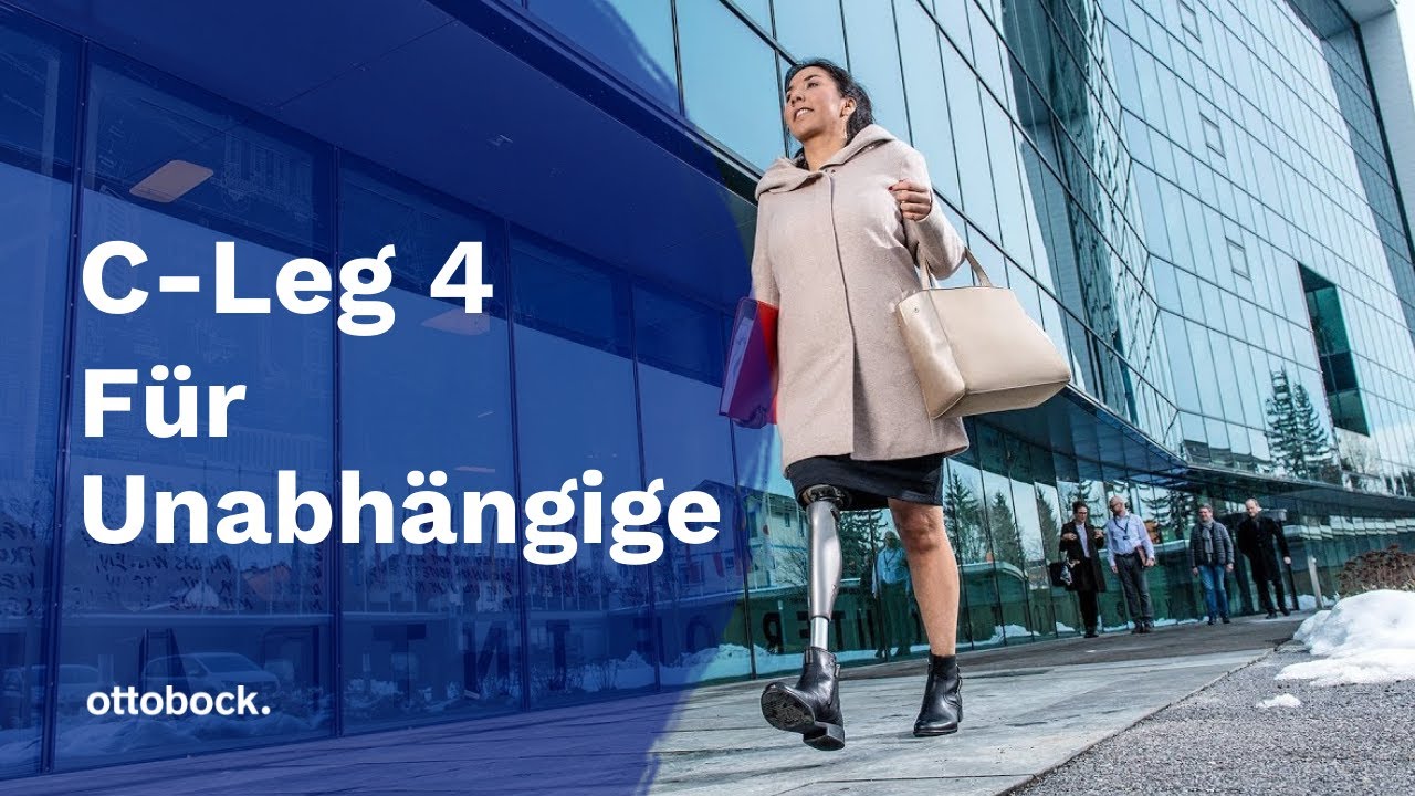 C-Leg 4 - Für Unabhängige | Ottobock