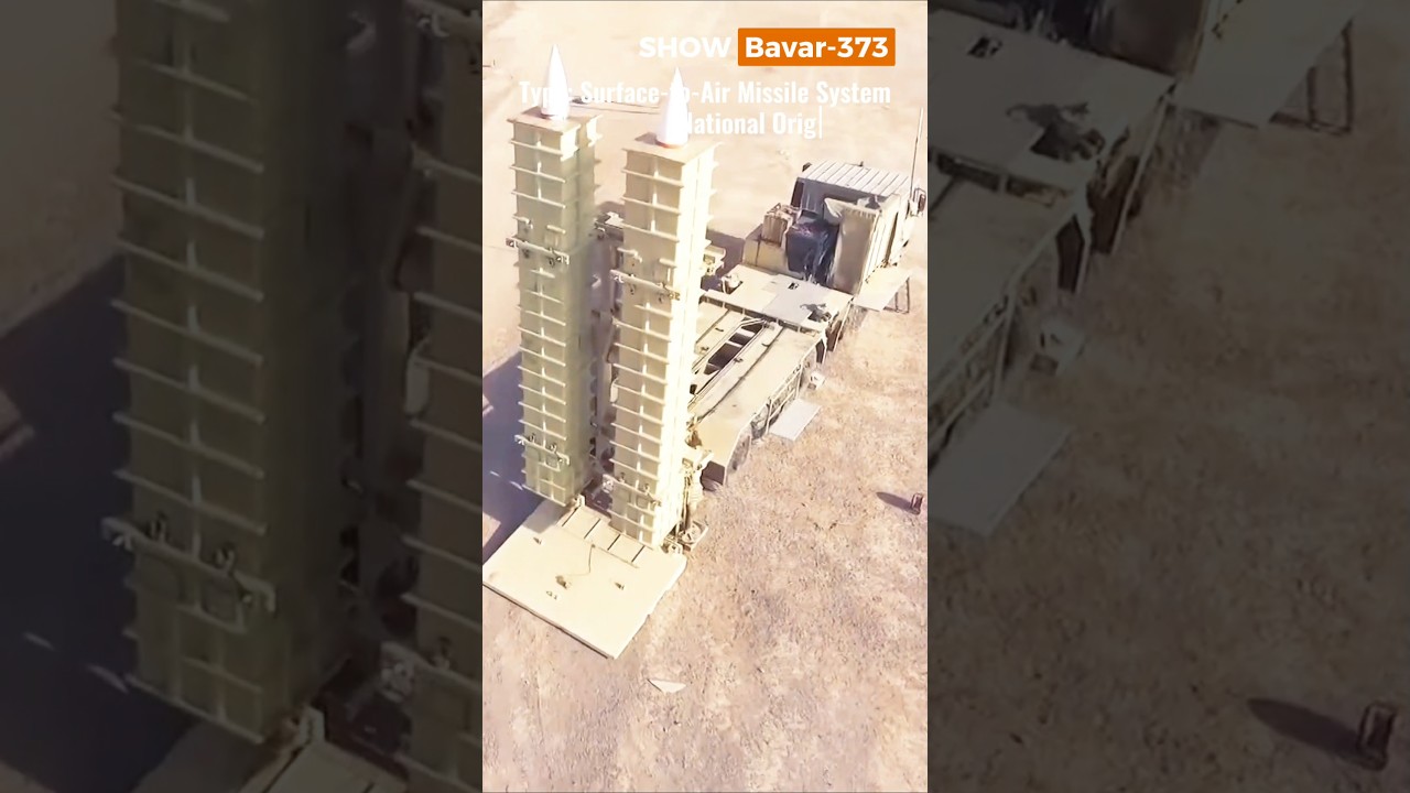 Iran Bavar 373 MISSILE Defense System PROTECTS Israel Drone in JUST Minutes