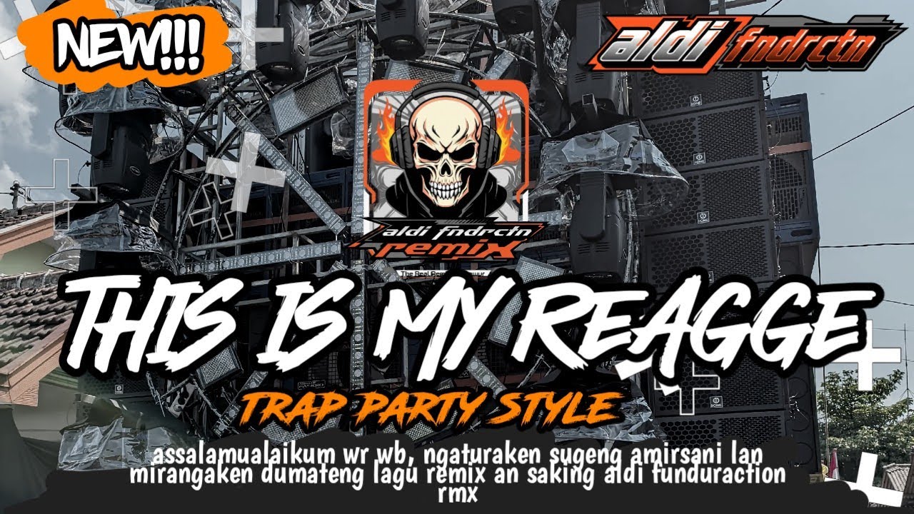 YANG DICARI!!! DJ THIS IS MY REAGGE - FREEDOM REAGGE || TRAP PARTY STYLE