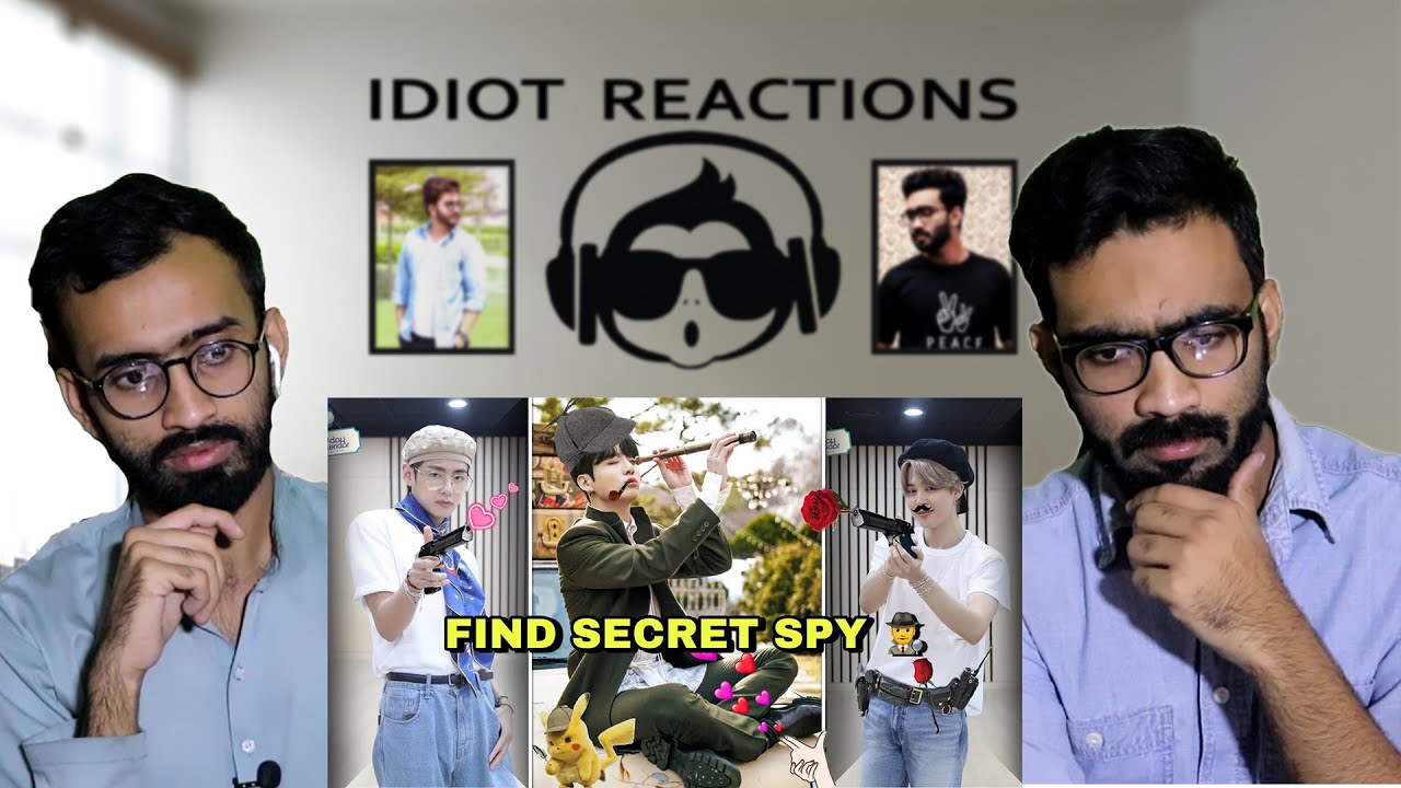 Pakistani Reaction on BTS SECRET SPY 🕵️&zwj;♂️ // Hindi dubbing // Part-2 // bts run ep