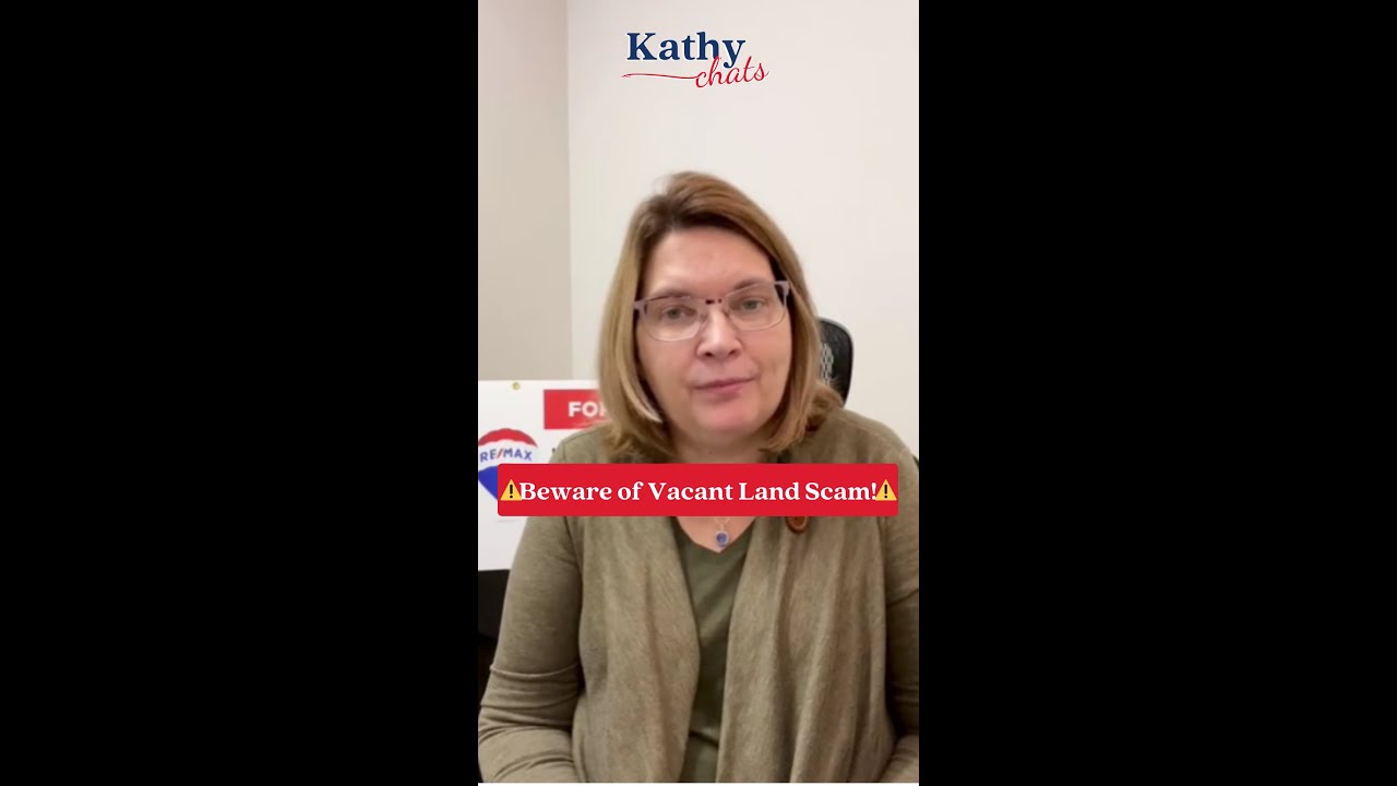 ⚠️Beware of Vacant Land Scam⚠️