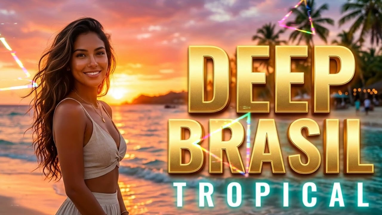 DEEP HOUSE BRASIL 2026 🌴 As Melhores Tropical Que Vão Te Levar Pra Outra Atmosfera