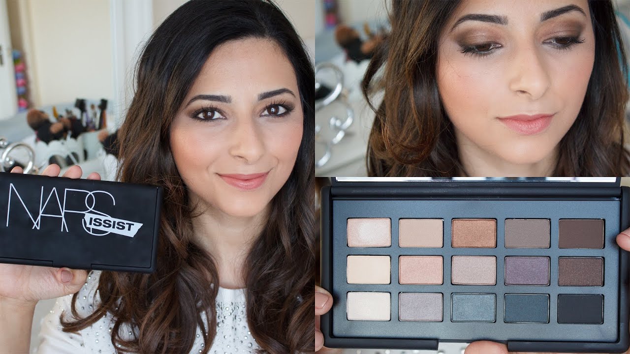 Nars NARSissist Eyeshadow Palette Review, Swatches & Tutorial | Le Beauty Girl