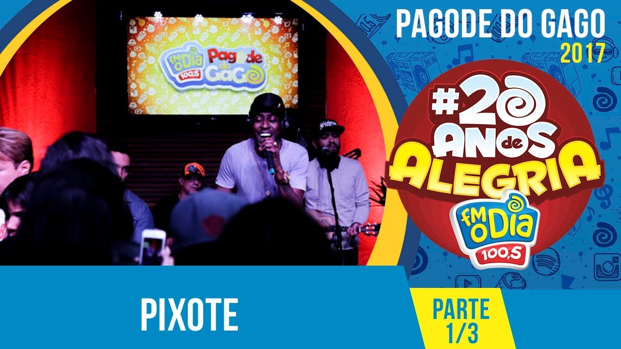 Pixote - Pagode do Gago (Parte 1)