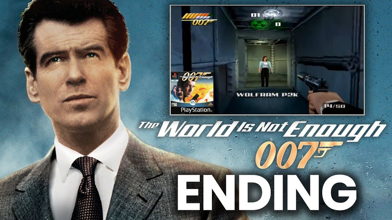 The World Is Not Enough PS1 Playthrough | Final Mission: Meltdown