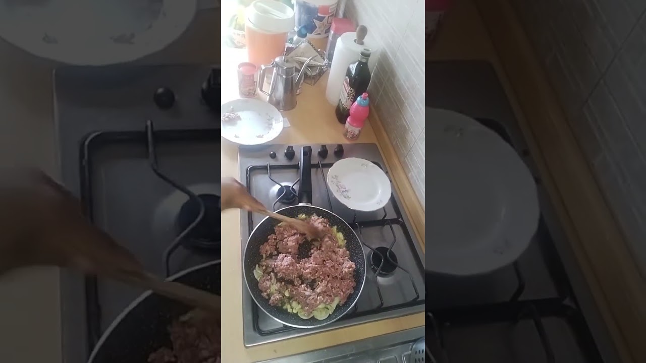 pasta con cotechino e  panna