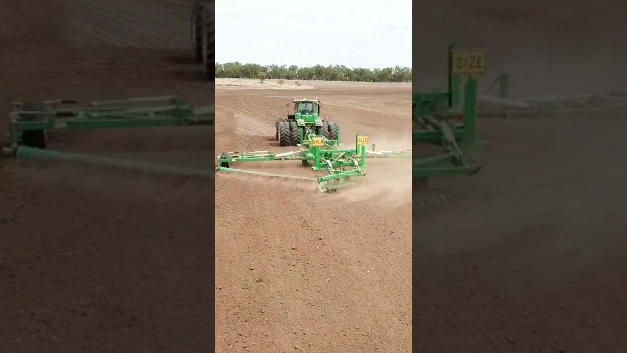 KELLY's shallow tillage stands up to seasonal extremes