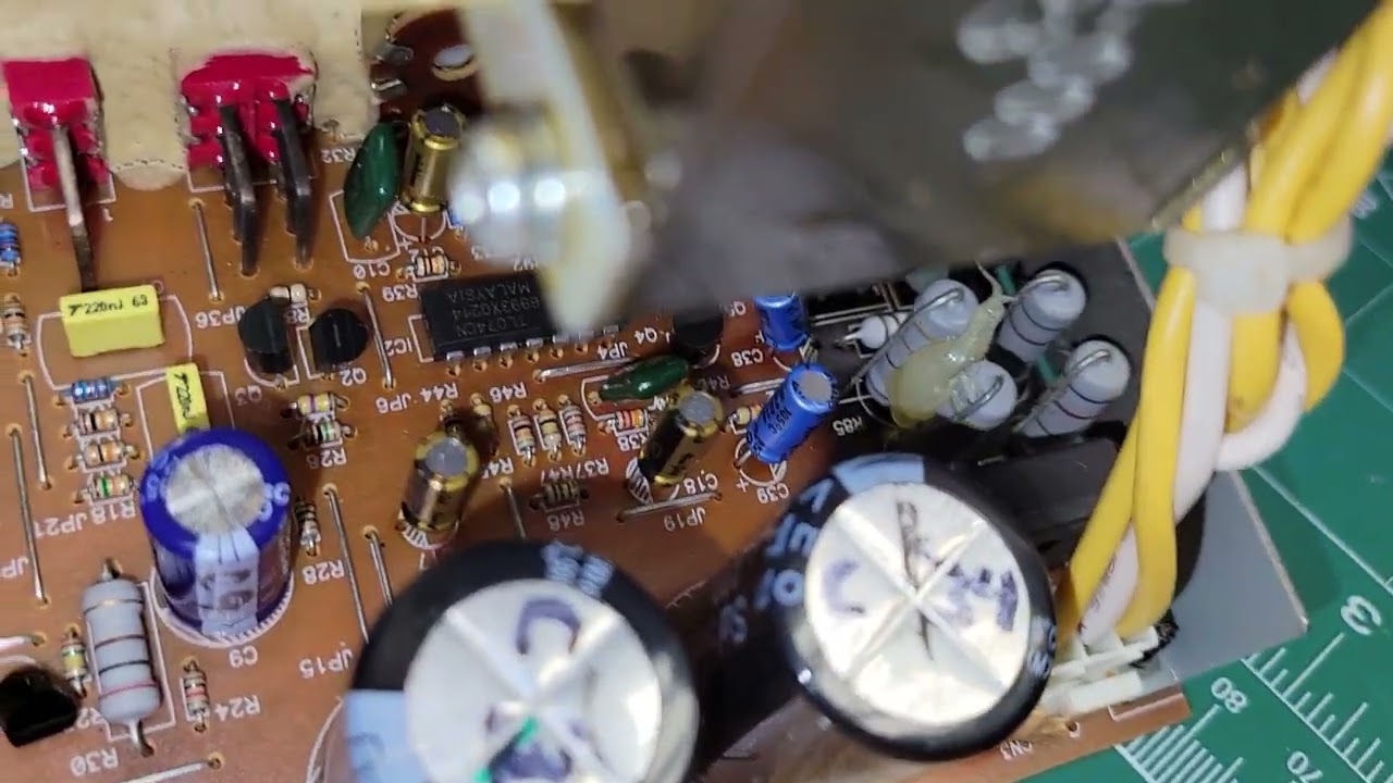 Klipsch KSW-10 Subwoofer Problem and Fix