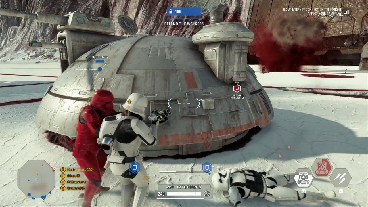 Star Wars Battlefront II: Galactic Assault #1952* (First Order) [1080 HD]