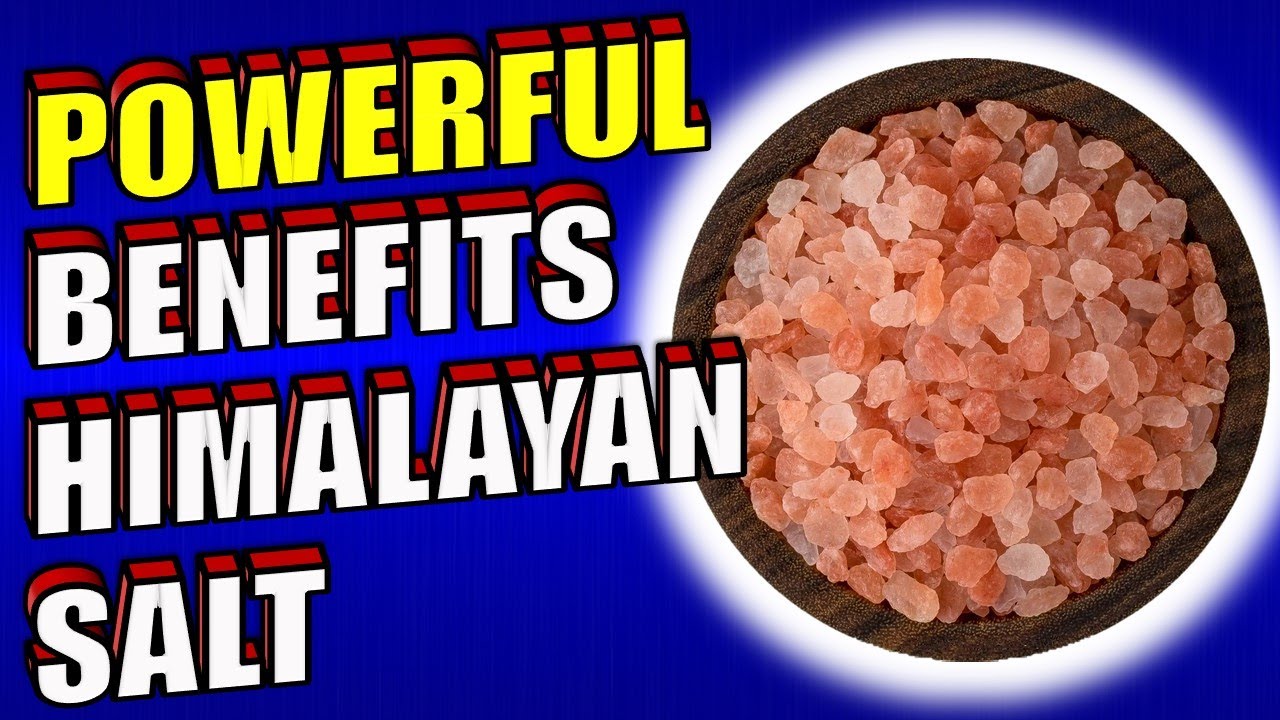 10 HEALING POWERS  OF HIMALAYAN SALT FOR THE BODY & MIND