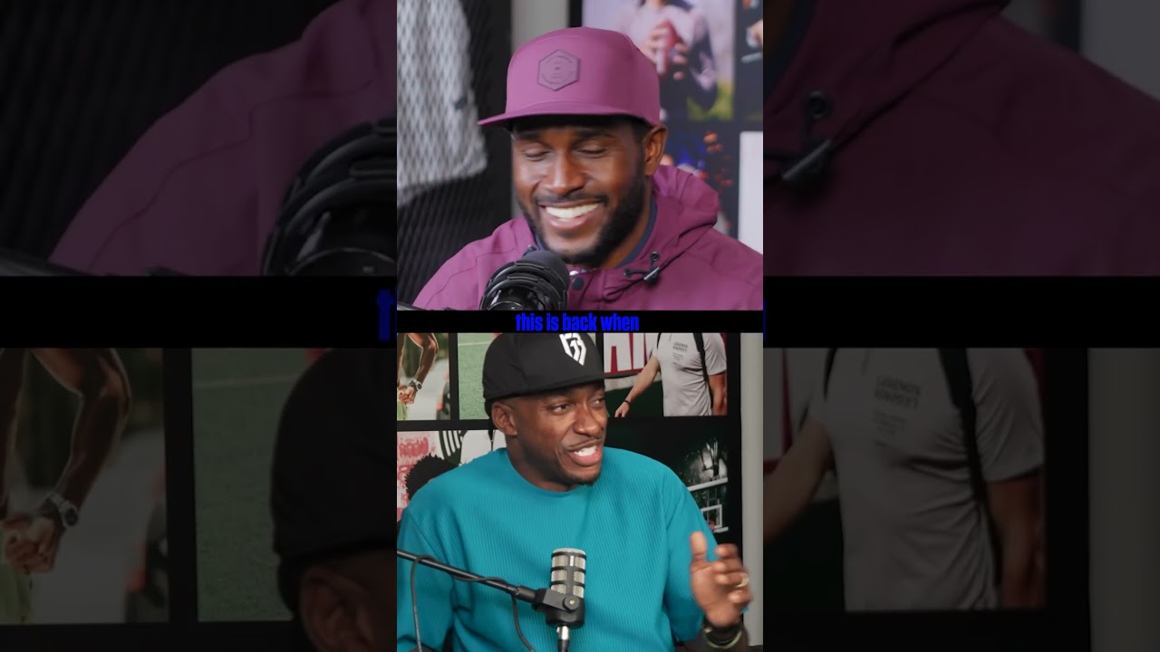 Reggie Bush Recalls his HARDEST NFL Hit Ever #shorts #bts #football