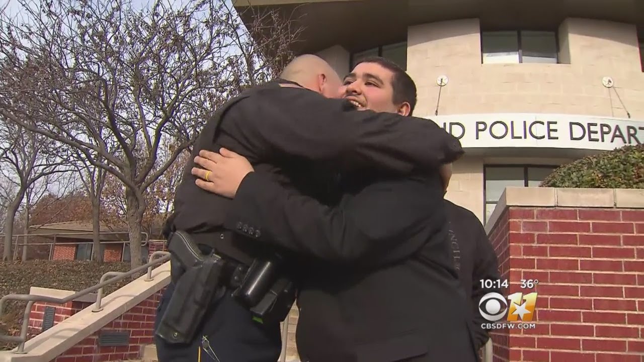 Garland Officer Helps Make Autistic Teen's Dream Come True