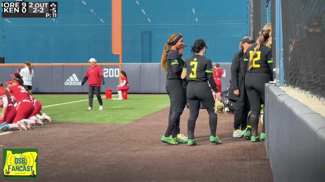 Oregon Softball vs. Kentucky live 2/14/26