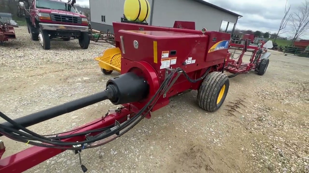 2014 NEW HOLLAND BC5070 For Sale