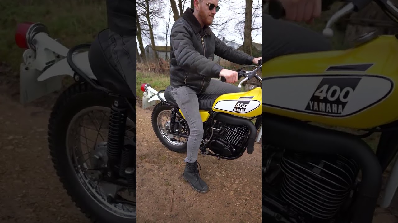WIN THIS 1974 Yamaha DT400 Enduro + &pound;500 In Cash!