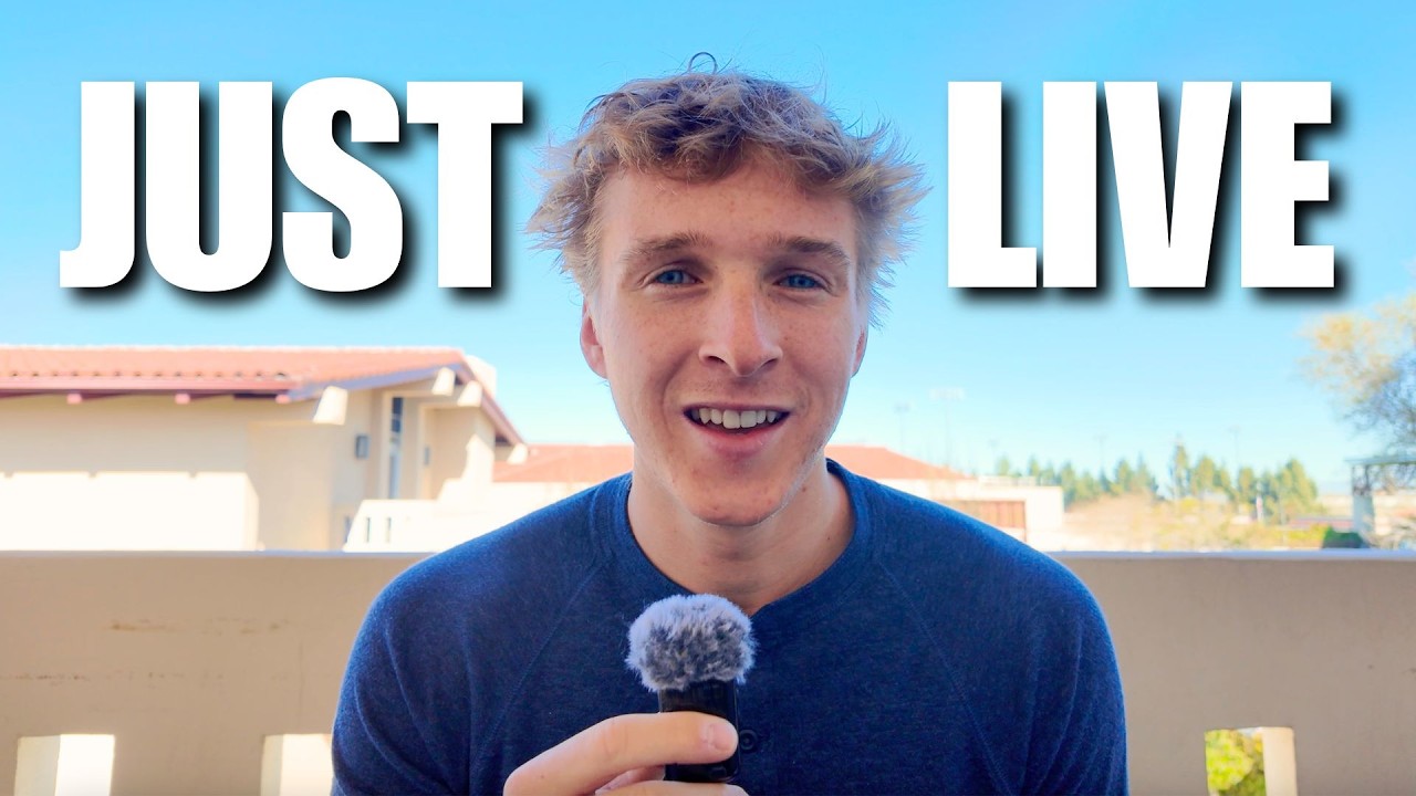 I Let Fear Control My Life